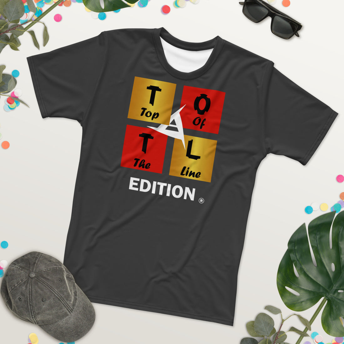 TOP OF THE LINE MEN'S ECLIPSE T-SHIRT