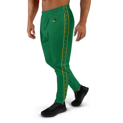 MEN'S PREMIUM GREEN JOGGER