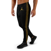 MEN'S PREMIUM GOLD ON BLACK JOGGER