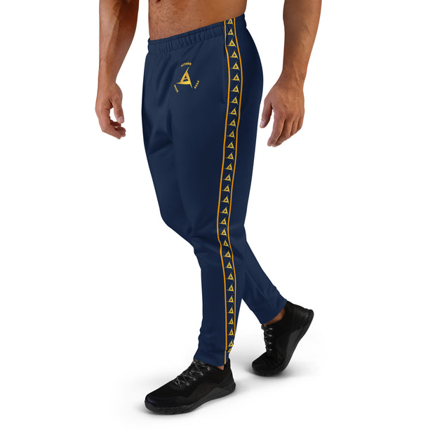 MEN'S PREMIUM GOLD ON NAVY JOGGER