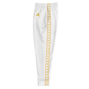 MEN'S PREMIUM GOLD ON WHITE JOGGER