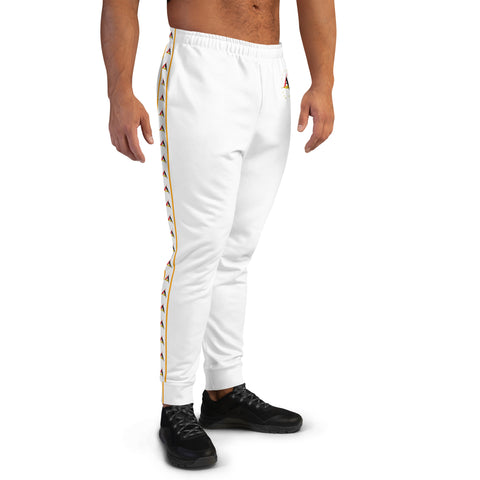 MEN'S PREMIUM WHITE JOGGER