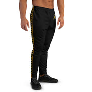 MEN'S PREMIUM GOLD ON BLACK JOGGER