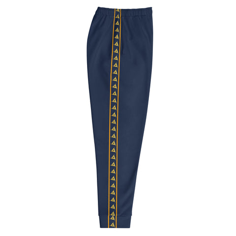 MEN'S PREMIUM GOLD ON NAVY JOGGER