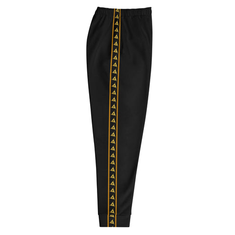 MEN'S PREMIUM GOLD ON BLACK JOGGER