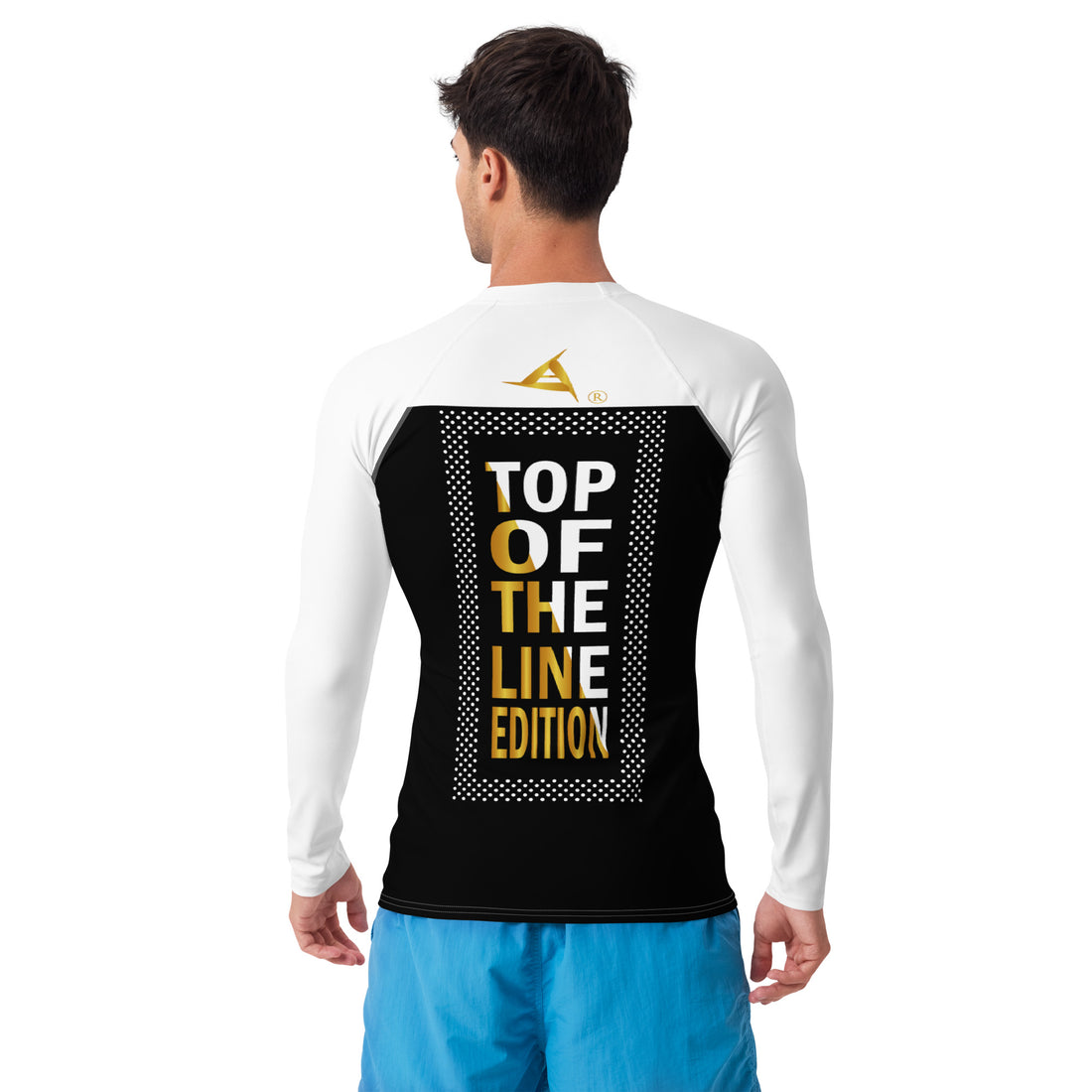 TOP OF THE LINE EDITION MEN'S RASH GUARD