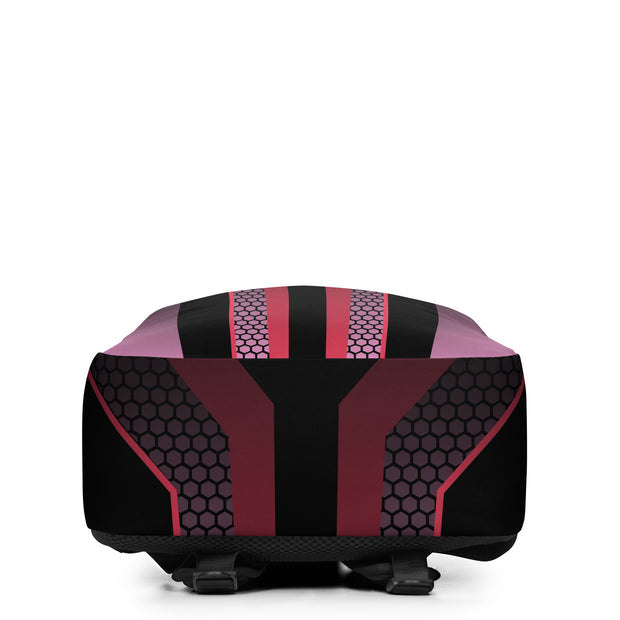 THINK F1RST GEOMETRIC MINIMALIST BACKPACK