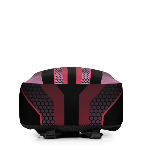 THINK F1RST 2025 GEOMETRIC MINIMALIST BACKPACK