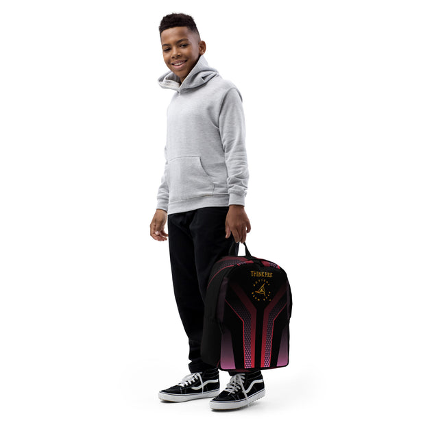 THINK F1RST GEOMETRIC MINIMALIST BACKPACK