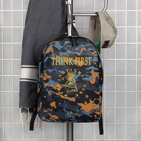 THINK F1RST 2025 PREMIUM MINIMALIST BACKPACK