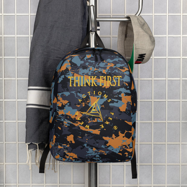 THINK F1RST 2025 PREMIUM MINIMALIST BACKPACK
