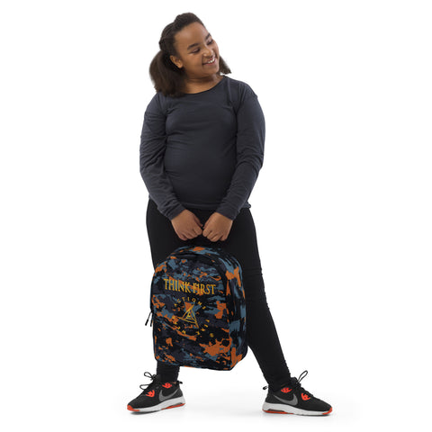 THINK F1RST 2025 PREMIUM MINIMALIST BACKPACK