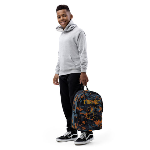 THINK F1RST 2025 PREMIUM MINIMALIST BACKPACK