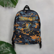 THINK F1RST 2025 PREMIUM MINIMALIST BACKPACK