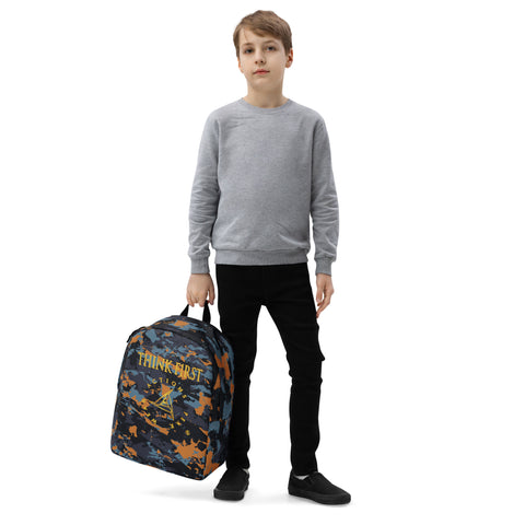 THINK F1RST 2025 PREMIUM MINIMALIST BACKPACK