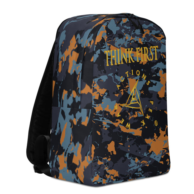 THINK F1RST 2025 PREMIUM MINIMALIST BACKPACK