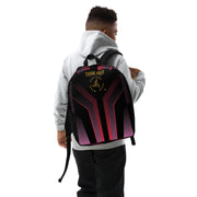 THINK F1RST 2025 GEOMETRIC MINIMALIST BACKPACK