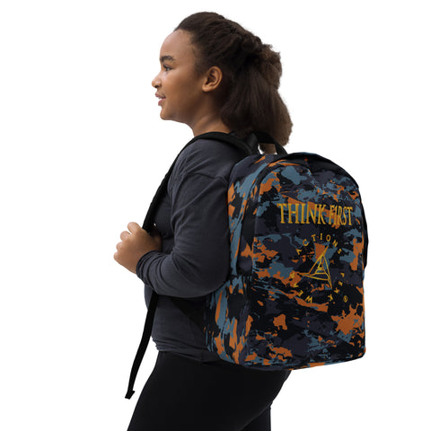 THINK F1RST 2025 PREMIUM MINIMALIST BACKPACK