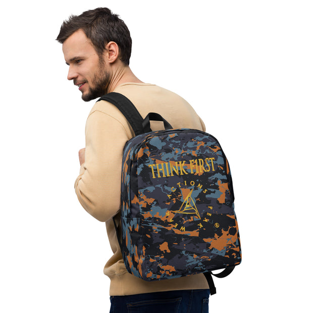 THINK F1RST 2025 PREMIUM MINIMALIST BACKPACK