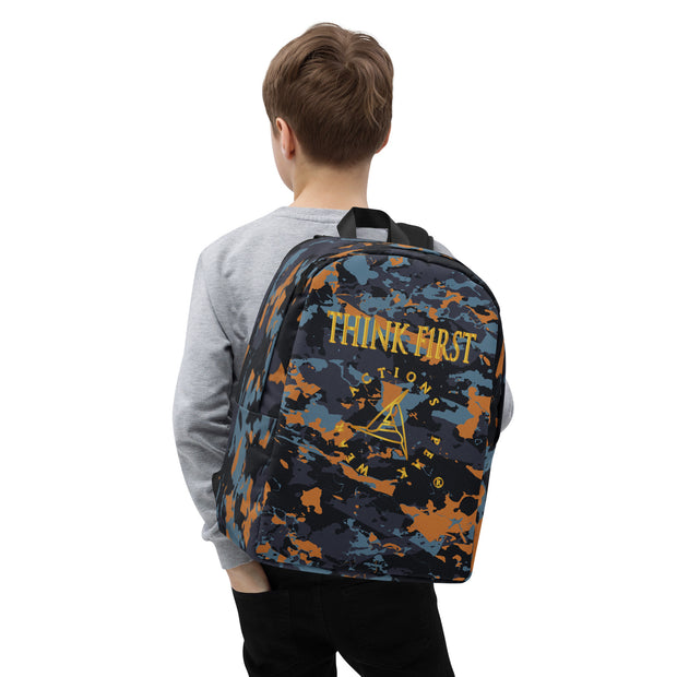 THINK F1RST 2025 PREMIUM MINIMALIST BACKPACK