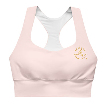 WEAR ACTIONS PEAK MISTY ROSE SPORTS BRA