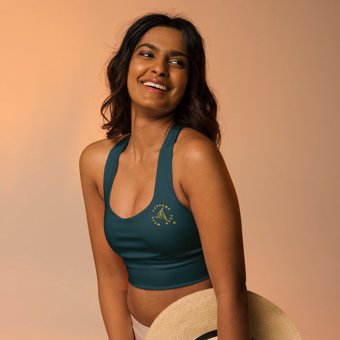 BLUE WHALE SPORTS BRA