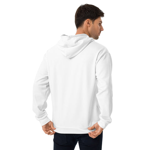 TOP OF THE LINE EDITION UNISEX WHITE HOODIE