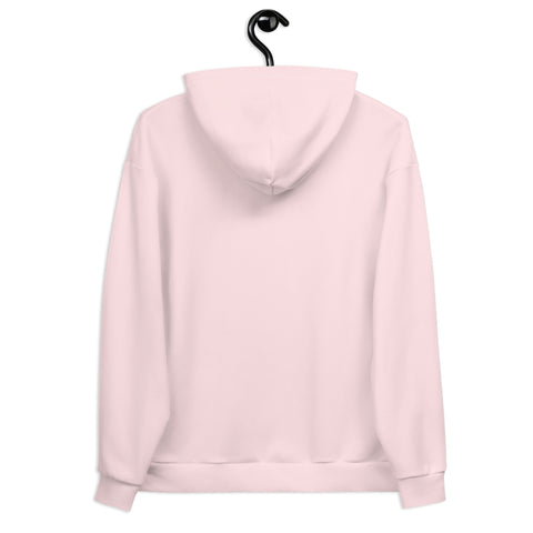 TOP OF THE LINE EDITION UNISEX PALE PINK HOODIE