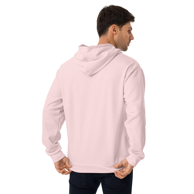 TOP OF THE LINE EDITION UNISEX PALE PINK HOODIE