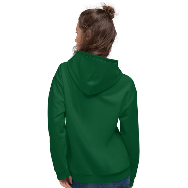 TOP OF THE LINE EDITION UNISEX GREEN HOODIE