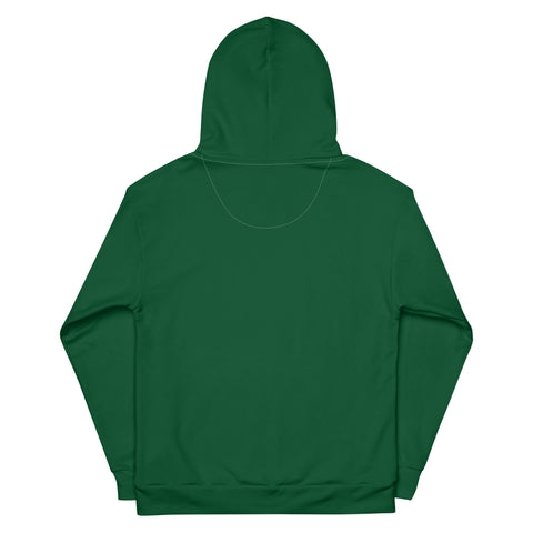 TOP OF THE LINE EDITION UNISEX GREEN HOODIE