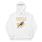 TOP OF THE LINE EDITION UNISEX WHITE HOODIE