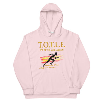 TOP OF THE LINE EDITION UNISEX PALE PINK HOODIE