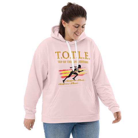 TOP OF THE LINE EDITION UNISEX PALE PINK HOODIE