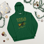 TOP OF THE LINE EDITION UNISEX GREEN HOODIE