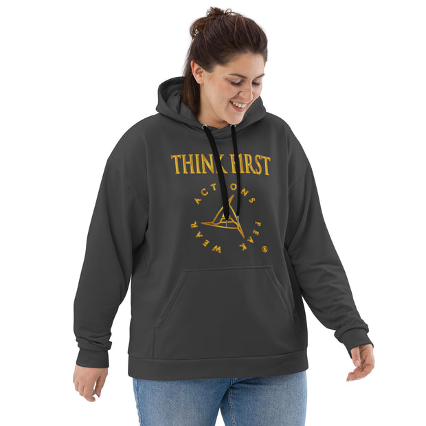 THINK F1RST UNISEX ECLIPSE HOODIE