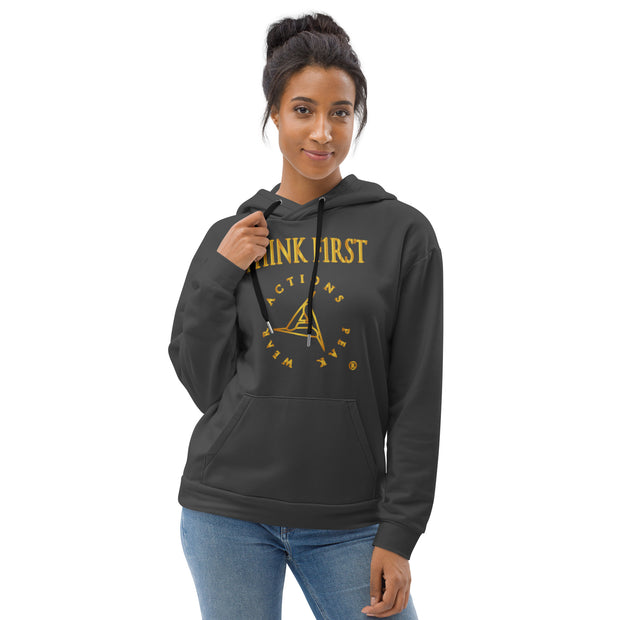 THINK F1RST UNISEX ECLIPSE HOODIE