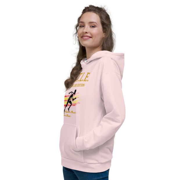 TOP OF THE LINE EDITION UNISEX PALE PINK HOODIE