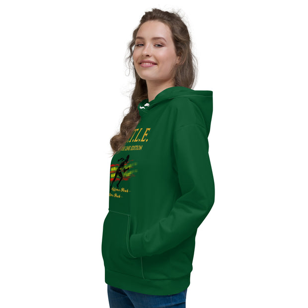 TOP OF THE LINE EDITION UNISEX GREEN HOODIE