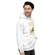 TOP OF THE LINE EDITION UNISEX WHITE HOODIE