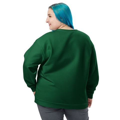 TOP OF THE LINE EDITION UNISEX GREEN SWEATSHIRT