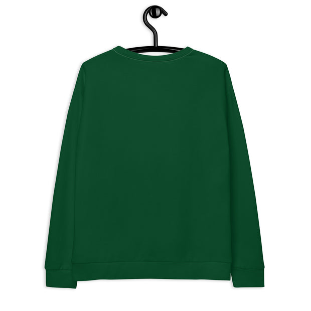 TOP OF THE LINE EDITION UNISEX GREEN SWEATSHIRT