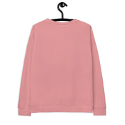 TOP OF THE LINE EDITION UNISEX PINK SWEATSHIRT