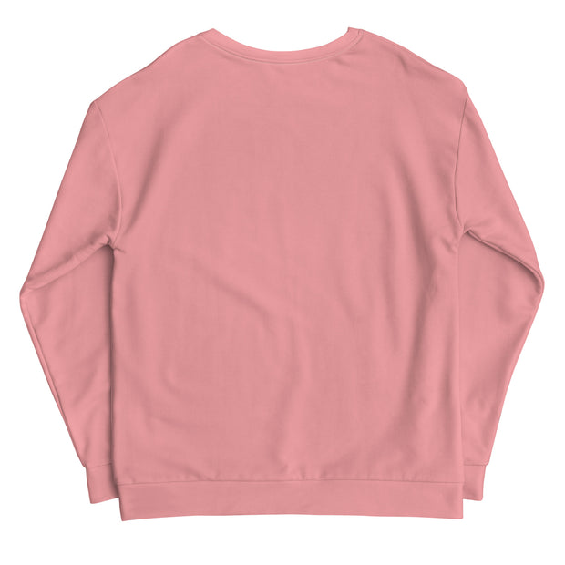 TOP OF THE LINE EDITION UNISEX PINK SWEATSHIRT