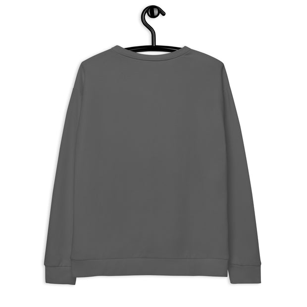 TOP OF THE LINE EDITION UNISEX GREY SWEATSHIRT