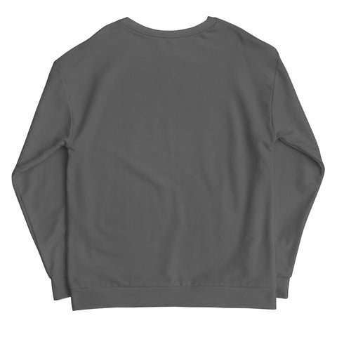 TOP OF THE LINE EDITION UNISEX GREY SWEATSHIRT