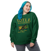 TOP OF THE LINE EDITION UNISEX GREEN SWEATSHIRT