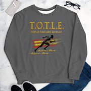 TOP OF THE LINE EDITION UNISEX GREY SWEATSHIRT