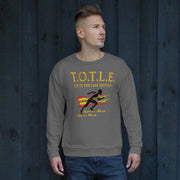 TOP OF THE LINE EDITION UNISEX GREY SWEATSHIRT