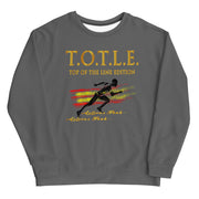 TOP OF THE LINE EDITION UNISEX GREY SWEATSHIRT